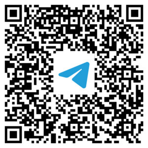 QR-код в Телеграм.